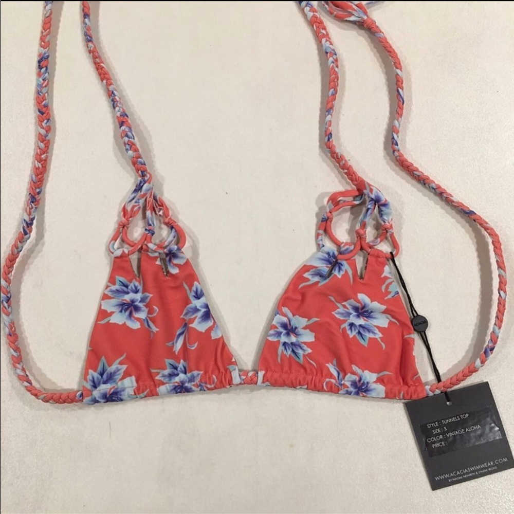 BMWT Acacia swimwear vintage aloha tunnels top